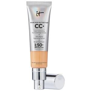 It Cosmetics CC+ Cream Full Coverage Color Foundation with SPF 50+ in Medium Tan